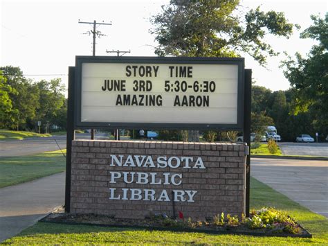 city of navasota public library